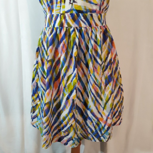 Trina Turk Silk Cut Out Dress - Picture 3 of 8